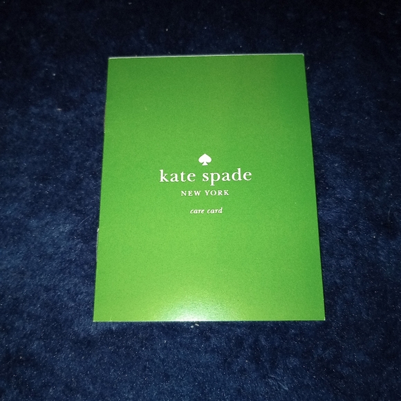 NWT Kate Spade Cape Drive Harriet Bucket tote bag aqua - Picture 12 of 15